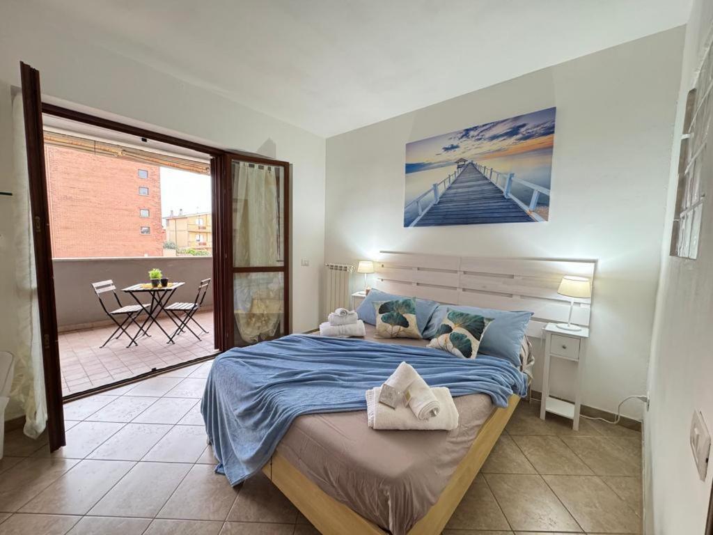 Relax Mariotti Apartment Fiumicino Exterior photo